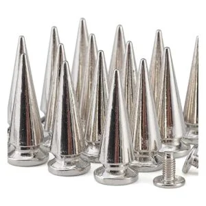 YORANYO 20 juegos de 0.984 in de color plateado metalizado_4