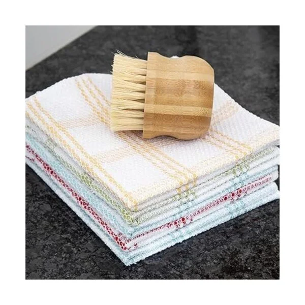 Ritz Paquete de 5 paños para platos de algodón_5