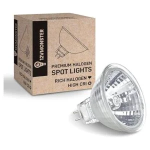 MR11 foco halógeno foco abajo lámpara reflector 5W 12V 2_2