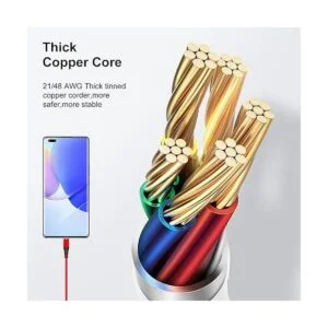 Cabepow Cable USB tipo C 3 unidades de 6 pies USB A tipo_5