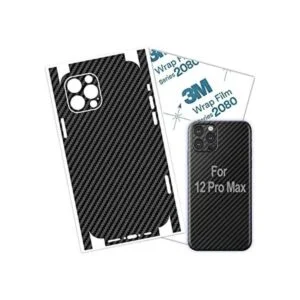 Película protectora para iPhone 12 ProMax de fibra de_1