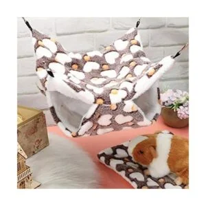 Boao Hamaca colgante de conejillo de indias hámster de_6