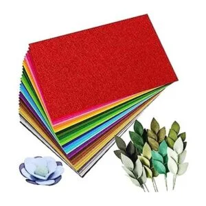 VieFantaisie 40 hojas de tela de fieltro hojas de tela de_1