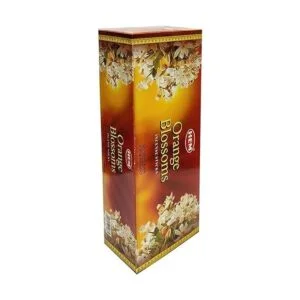 Paquete de palitos de incienso e incienso de azahar con_4