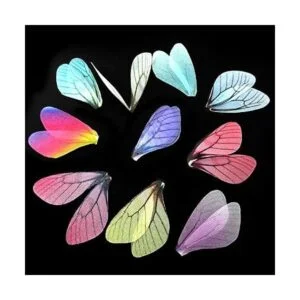 Honbay 100 dijes de alas de libélula artificiales para_3