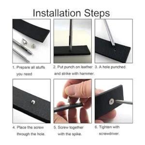 YORANYO 20 juegos de 0.984 in de color plateado metalizado_6