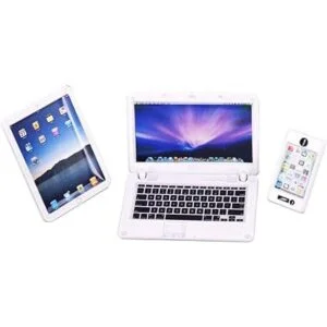 Lynkaye Accesorios para decoración de casa de muñecas en_2