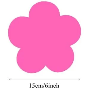 35 piezas de espuma con corte de flores de 6 pulgadas_2