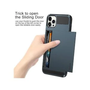 Vofolen Funda compatible con iPhone 12 Pro funda tipo_2