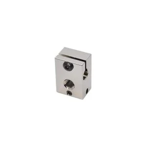 Impresora 3D 932.0 F Bloque calentador de cobre plateado_4