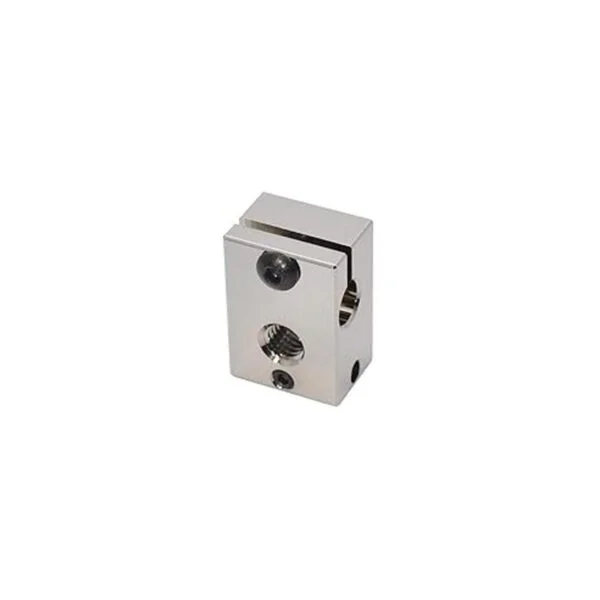 Impresora 3D 932.0 F Bloque calentador de cobre plateado_4