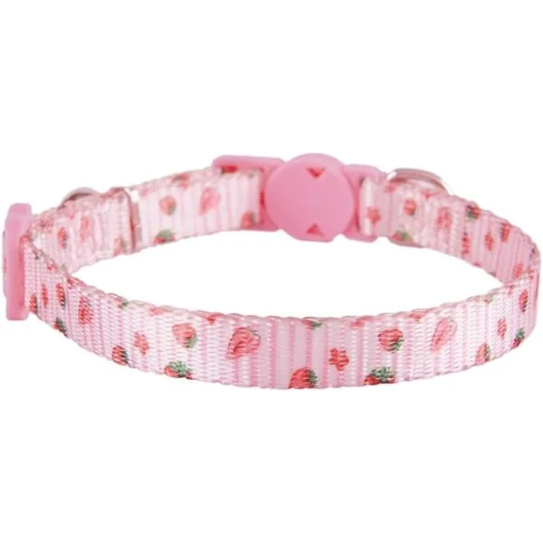 YUDOTE Breakaway Collar de gato con campana paquete de 2_2