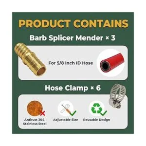 LIONMAX 3 piezas de manguera de púas de 58 pulgadas a 58_2