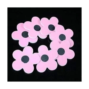 35 piezas de espuma con corte de flores de 6 pulgadas_5