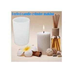 Moldes cilíndricos para hacer velas moldes de silicona de_6