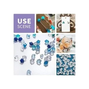 Molde de silicona súper brillante 60 cavidades para mini_5