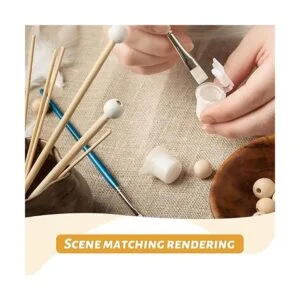 100 varillas de madera de varios tamaños para manualidades_5