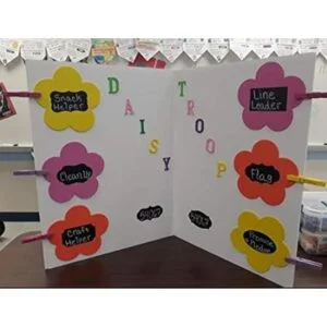 35 piezas de espuma con corte de flores de 6 pulgadas_3