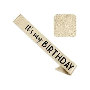 CORRURE Cinta de purpurina con papel de aluminio negro con_1