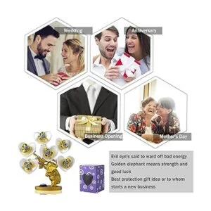 rbol de dinero de ojo malvado azul con figura de elefante_5