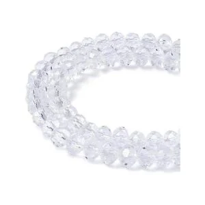 COIRIS Cuentas de cristal facetadas Rondelle forma cuentas_1