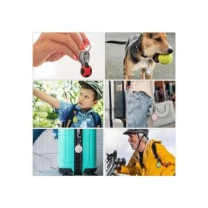 Meokkaebi Paquete de 4 fundas de silicona para Apple_4