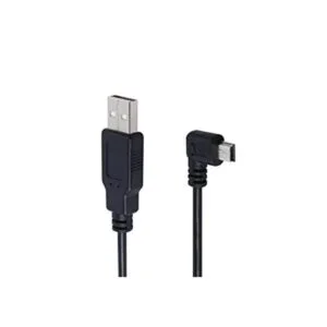 QIANRENON Cable de extensión mini USB a USB 2.0 de 90_1