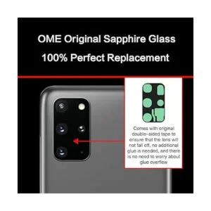 2 piezas de repuesto para Samsung Galaxy S20 trasera de_5