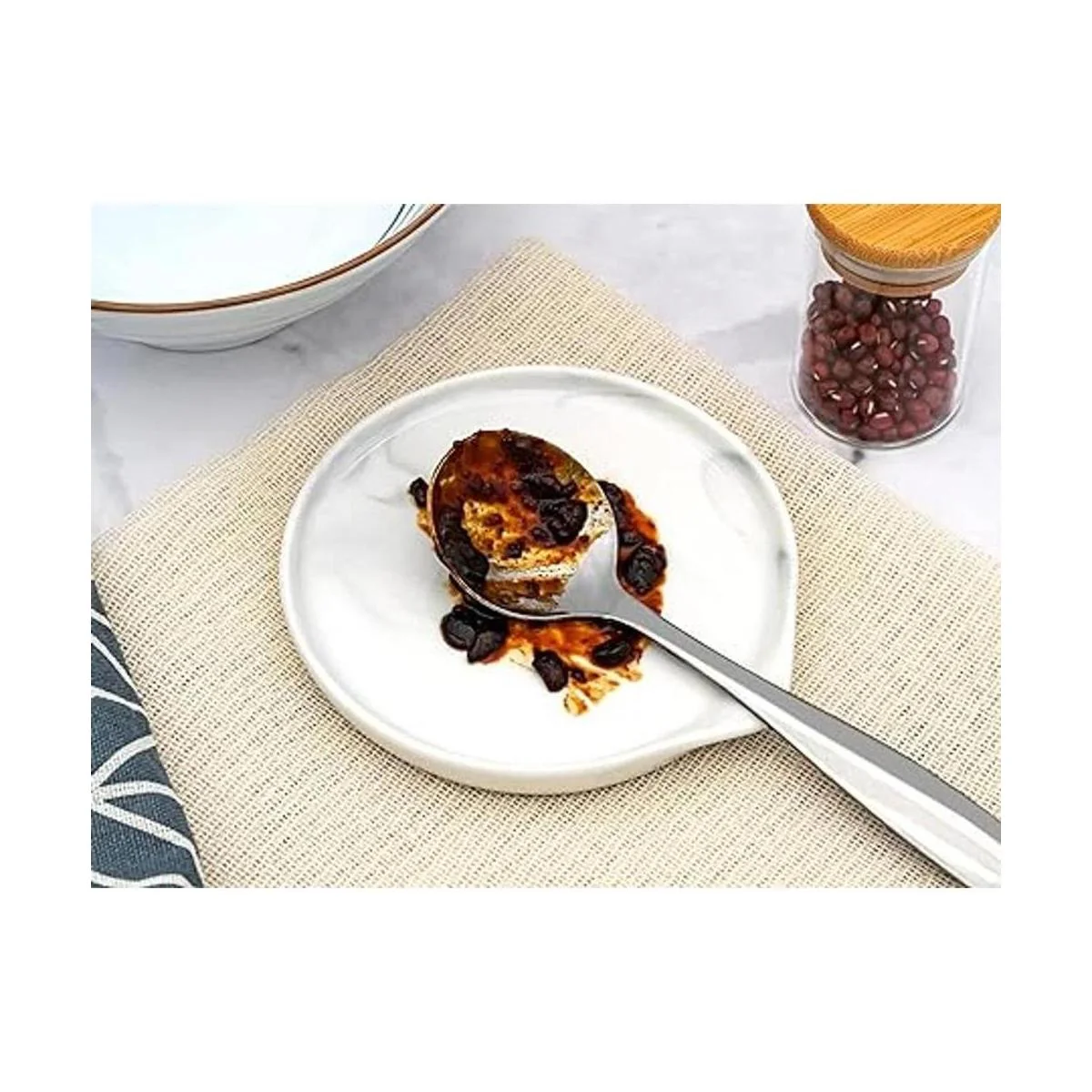 Soporte de cuchara grande soporte de cuchara de cerámica_2