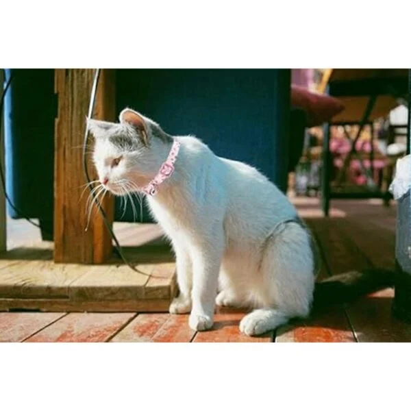 YUDOTE Breakaway Collar de gato con campana paquete de 2_6