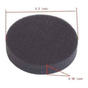 Filtro de aspirador para Bissell 2252 2486 2489 24899_3