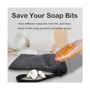 FUTGLOBAL Juego de 6 bolsas de jabón y ahorro de jabón_6
