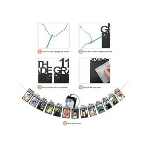 ButyHome Banner de fotos de graduación 2022 para_3