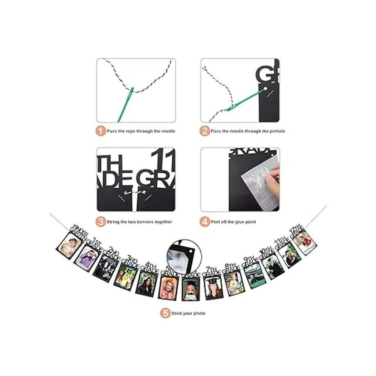 ButyHome Banner de fotos de graduación 2022 para_3