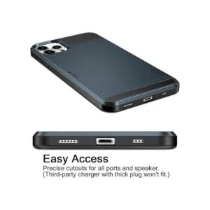 Vofolen Funda compatible con iPhone 12 Pro funda tipo_5