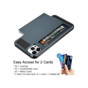 Vofolen Funda compatible con iPhone 12 Pro funda tipo_3