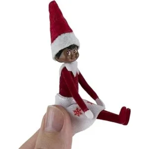 Worlds Smallest The Elf On The Shelf Girl Oscuro_2