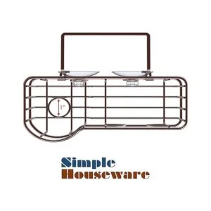 SimpleHouseware Organizador para fregadero de cocina para_5