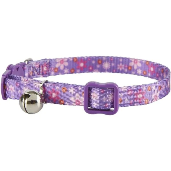 YUDOTE Breakaway Collar de gato con campana paquete de 2_3