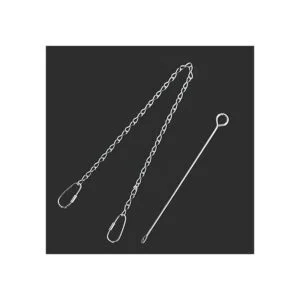 Pincho de pollo para gallina gallina pato aves de corral_6