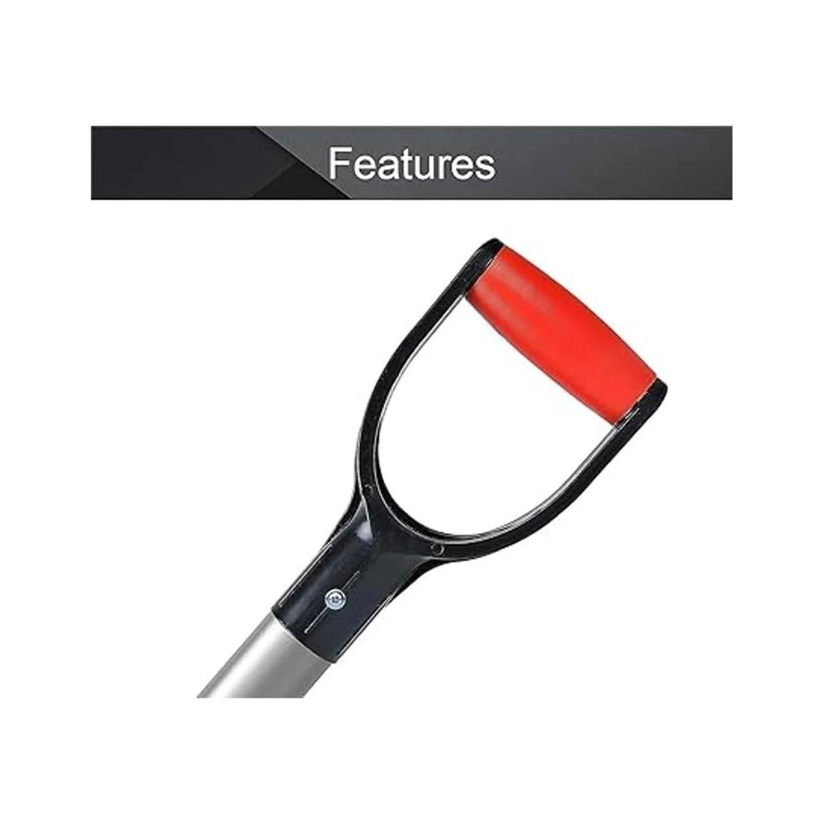 Auniwaig Mango de mango de pala de repuesto en forma de D_4