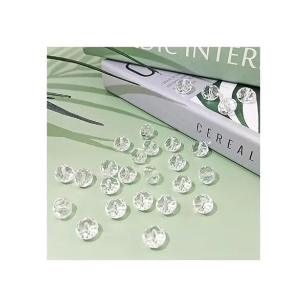 COIRIS Cuentas de cristal facetadas Rondelle forma cuentas_2