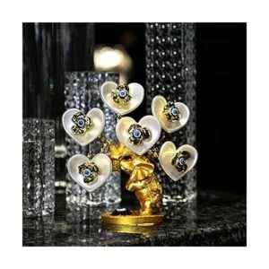 rbol de dinero de ojo malvado azul con figura de elefante_6