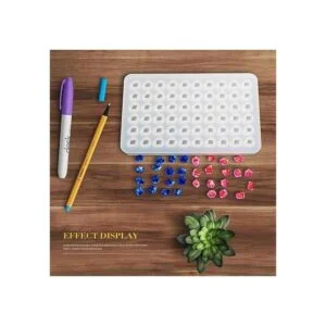 Molde de silicona súper brillante 60 cavidades para mini_7