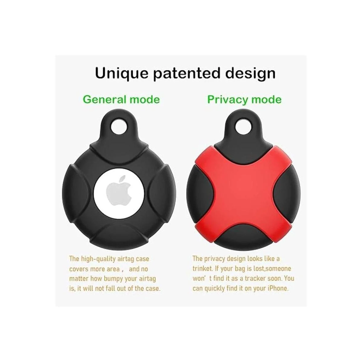 Meokkaebi Paquete de 4 fundas de silicona para Apple_2