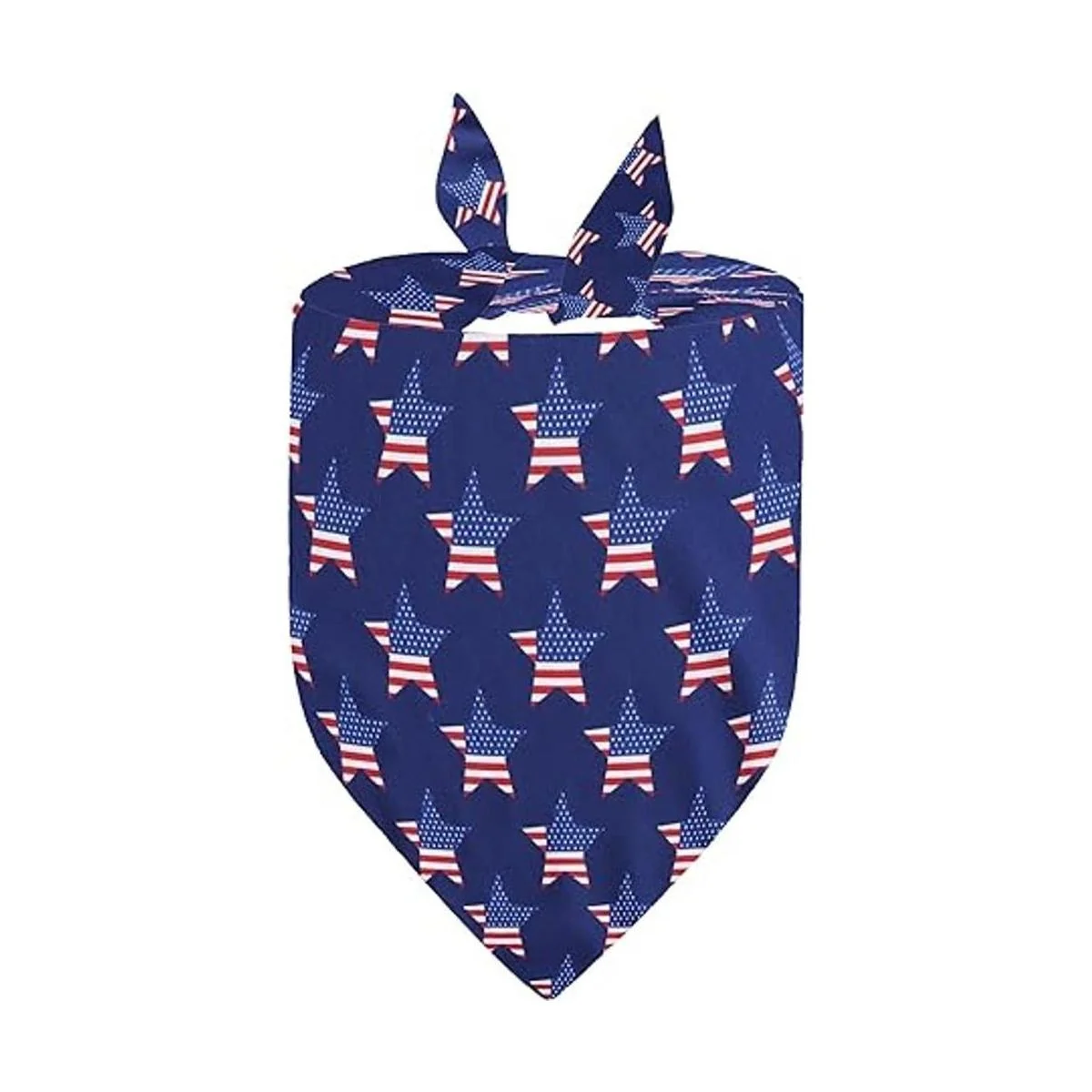 Tinsow 2 bandanas lavables para perros con la bandera_5