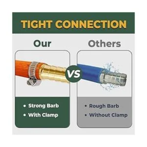 LIONMAX 3 piezas de manguera de púas de 58 pulgadas a 58_5