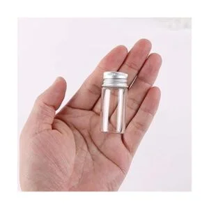 MaxMau 24 juegos de viales de vidrio de 0.3 fl oz_3