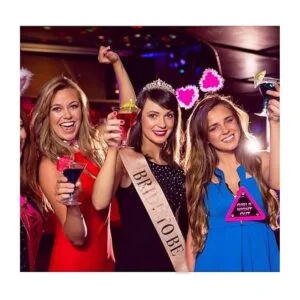 Bride To Be Kit de corona de novia y novia decoración de_5