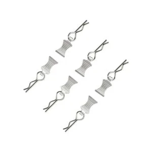 Vgoohobby RC Cuerpo Clips Pines con soporte de fijación_3